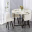 Ensemble de table de salle à manger 5 pièces Modern Modern