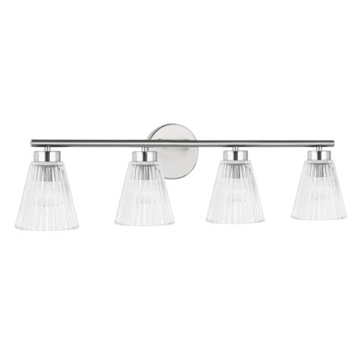 Meuble-lavabo 4 lumières Laclaire Laclaire