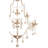 9 - Light Steel Dimmable Chandelier
