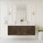 60" Floating Bathroom Vanity Modern Wall-Mounted Double Vanity with Integrated Resin Top and 2 Basins,  2 Cabinets, 2 Soft Close Drawers, Full Assembly-1623666460-1623666456