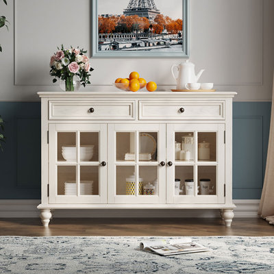 Modern White Stefone Sideboard