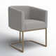 Echo Upholstered Arm Chair