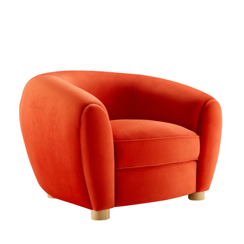 Fauteuil Abundant Performance, Orange