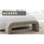 Banc en similicuir Modway Dax