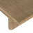 Fen Solid Wood Top Single Coffee Table