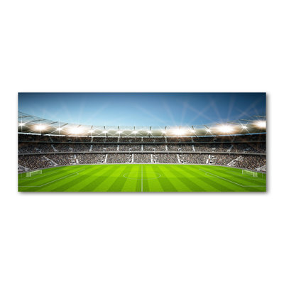 Stadium - No Frame Print on Canvas