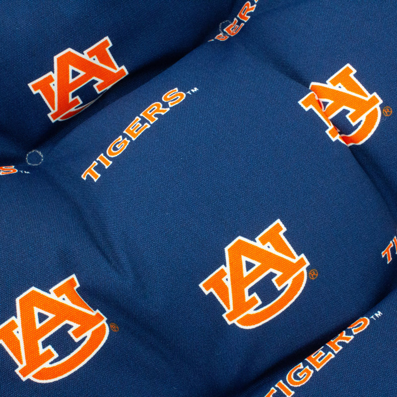 Coussin de chaise adirondack intérieur/extérieur auburn NCAA