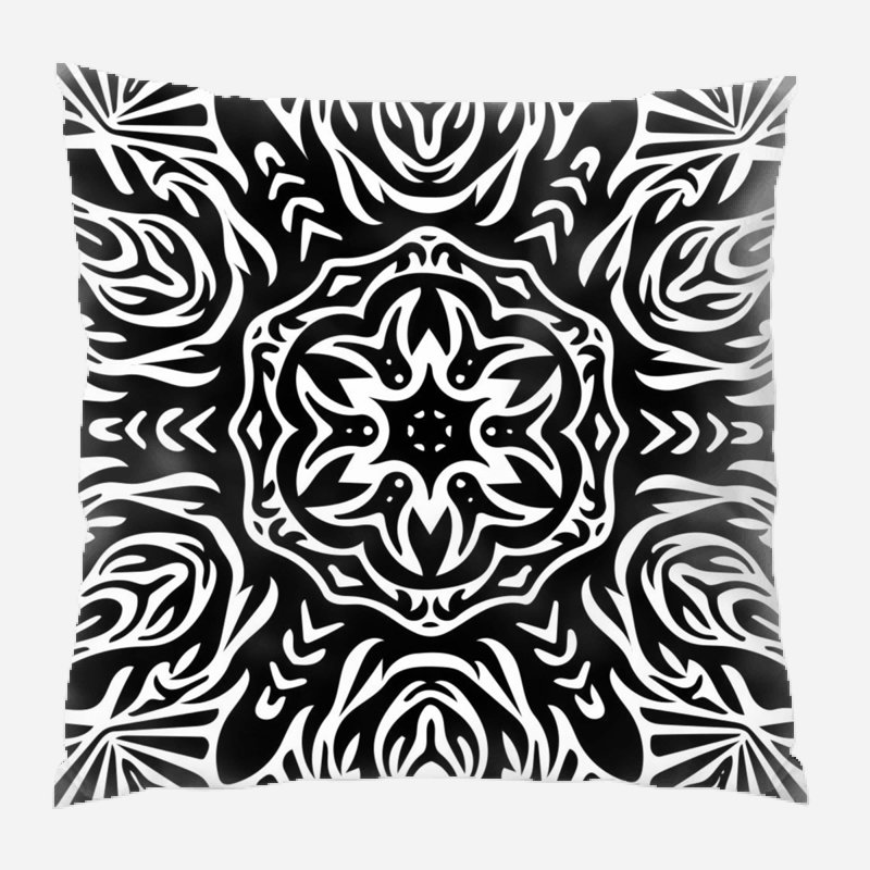 Reversible Throw Pillow, Indoor