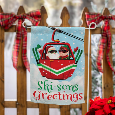 Drapeau de Noël Noël en suède