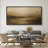 Large Framed Canvas Print Wall Art - Neutral Abstract Landscape Print for Minimalist Modern Wall Decor-116848166-116848167