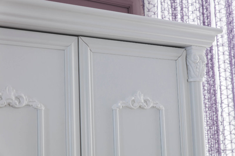 Daquann 76.38'' Wide Kids Armoire