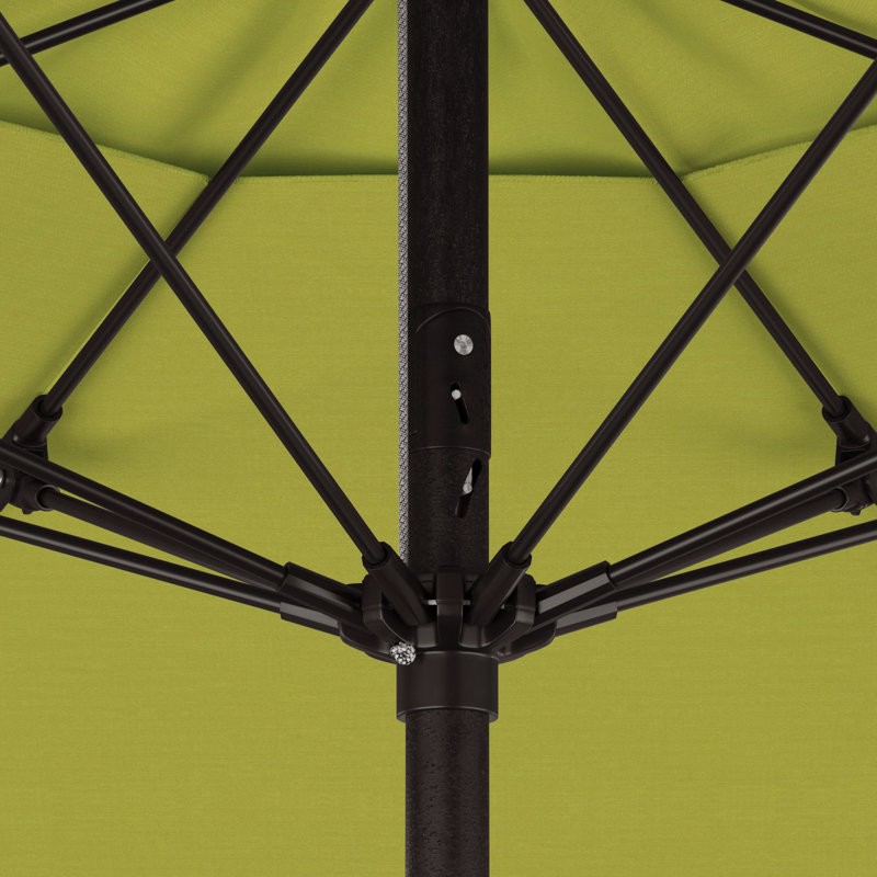 Parasol de marché 7 pi 5 po Bala, Toile Sunbrella® perroquet