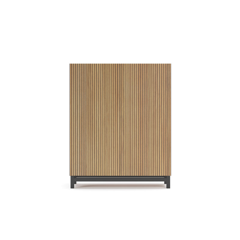 16 Pair Shoe Storage Cabinet
