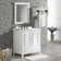 Williamsburg 30"W Transitional Style Vanity Cabinet With Soft Close Doors And Drawers