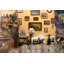 Parisian Dog at Work - Picture Frame Photograph on Paper -74856272-87886881