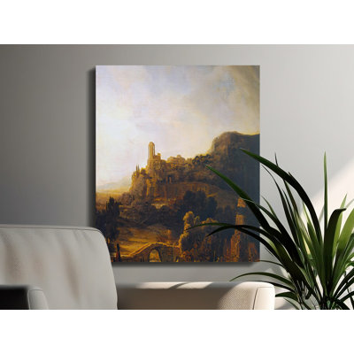 1 Piece Wrapped Canvas Wall Art Set