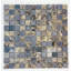 1" x 1" Mixed Material Mosaic Tile-40593476