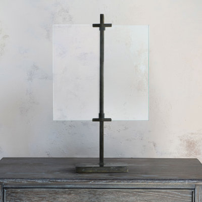 Clear Metal Matte Picture Frame