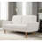 European Style Velvet Loveseat Sofa with Sleek Design-1037995331