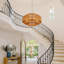 Lustre 8 lumières Boho Coastal