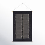 Cotton Hand Woven Abstract Wall Hanging