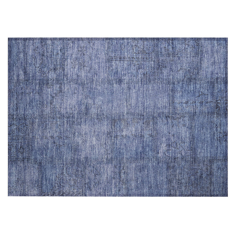 Refat Patchwork Indoor / Outdoor Rug, Rectangle 1'8" x 2'6"