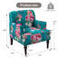 Arian 73 Cm Wide Cotton Armchair-2038445124