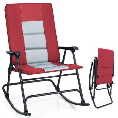 Albani Upholstered Rocking Chair