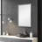 Strang Stainless Steel Rectangle Wall Mirror