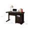  2 Pc Home Office Desk And File Cabinet In Cappuccino