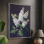 Reproduction encadrée FLORAL Series CCxxxv - bois massif-361668144