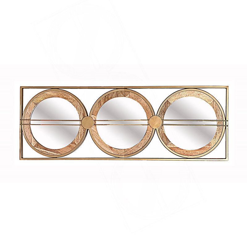 Rectangular Frame Wall Mirror, Home Wall Decor