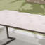 Banc rembourré avec pieds en métal-1220251847