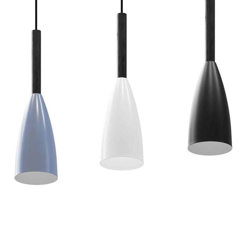 3 - Light Natural Novelty Pendant