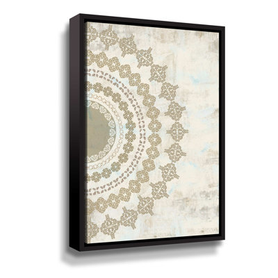 Rustic Mandala II - Peinture