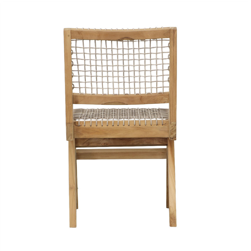 Margit Teak Outdoor Dining Chair