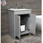 Ensemble de meuble-lavabo simple 30 po Amrooti-38509764