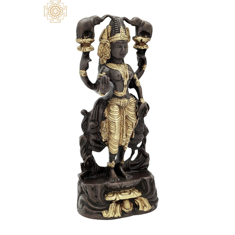Figurine de sri Lakshmi