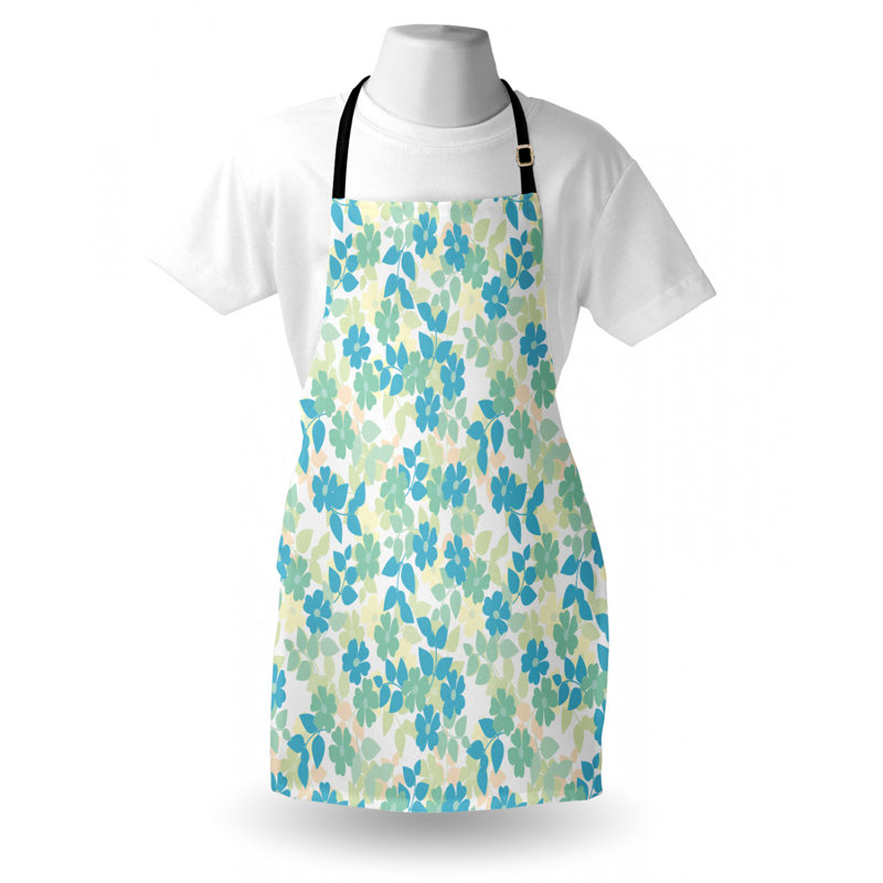 Floral Bib Apron