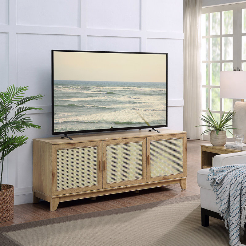 Meuble télé naturel