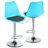 Claudia Adjustable Swivel Bar Stools, Kitchen Counter Height Barstools Dining Chairs with Footrest-88044351