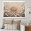 Minimalisme beige Dahlia II sur toile-1937045413-1937045419