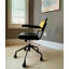 Chaise de bureau rembourrée en polyuréthane SEAT4U-156710703