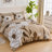 7-Piece Floral Comforter Set - Soft Microfiber Bedding Set for All Seasons-122522743-122522746