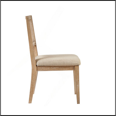 Ensemble de 2 chaises sans accoudoirs