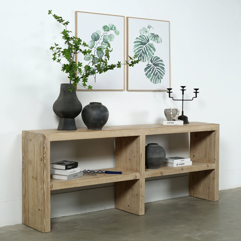 19.3'' W Solid Wood Console Table