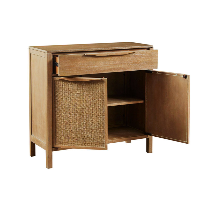 Commode d'appoint en bois avec un tiroir