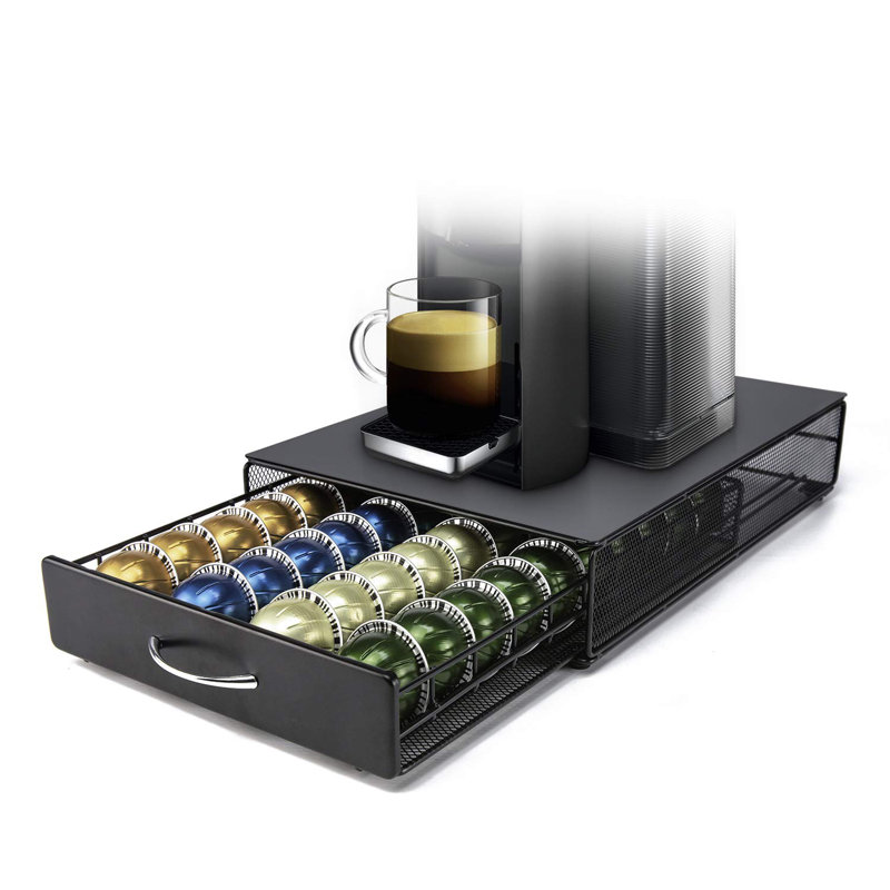 Tiroir de rangement à capsules Porte-café Vertuo