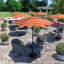 Parasol de marché 90 po Sunbrella-681926290