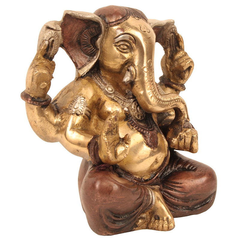 Handmade Stainless Steel Statue Decorative Object